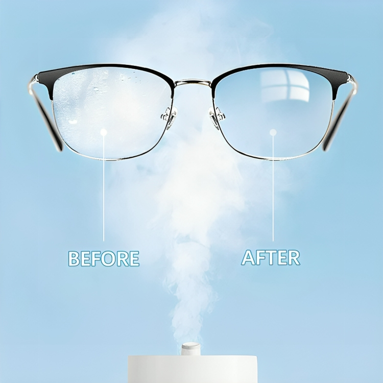 1 + 1 GRATIS VANDAAG | FogAway™ | Nooit meer beslagen glazen!