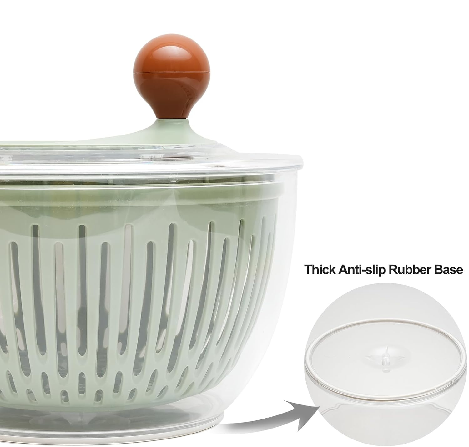 TIJDELIJK 50% KORTING | VegiSpin⢠| Reinigt fruit en groenten moeiteloos en grondig!