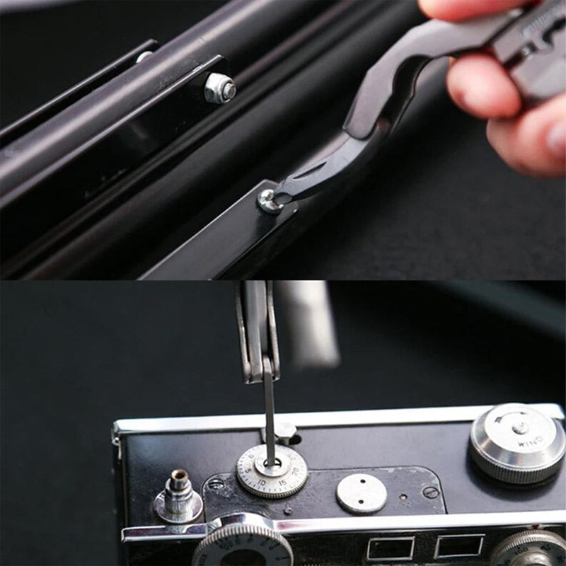 KeyFix™ | 9-in-1 multigereedschap sleutelhanger