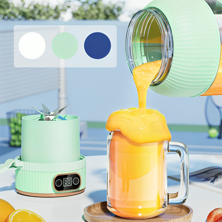 VitaBlend⢠| Draagbare sapcentrifuge met digitaal display