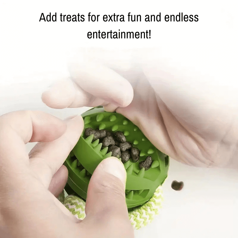 PupTug⢠| Eindeloos interactief spelen voor actieve honden!