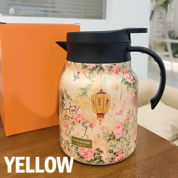 TIJDELIJK 50% KORTING | ThermoSteep™ | Vacuüm geïsoleerde theepot