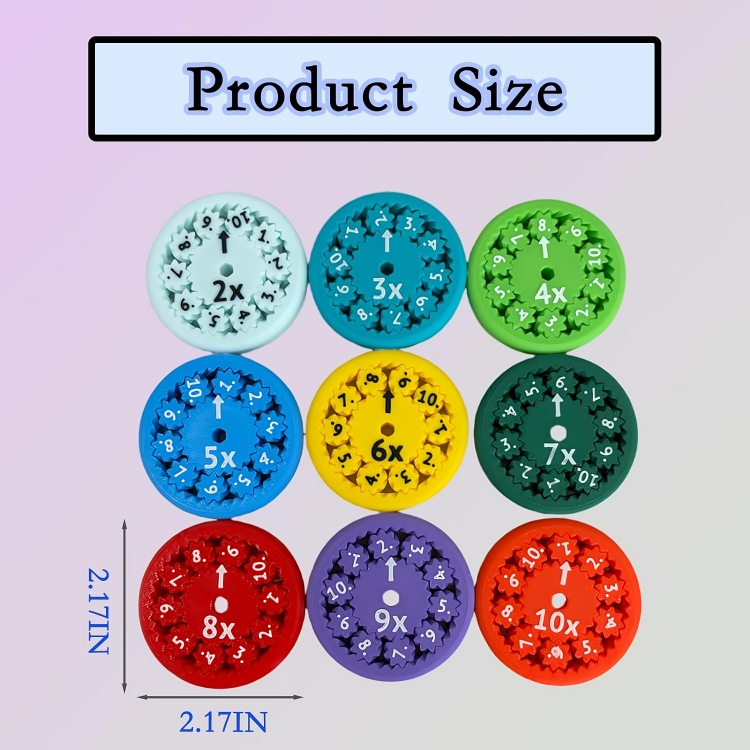 TIJDELIJK 50% KORTING | MathWiz™ | Wiskunde Fidget Spinner speelgoed