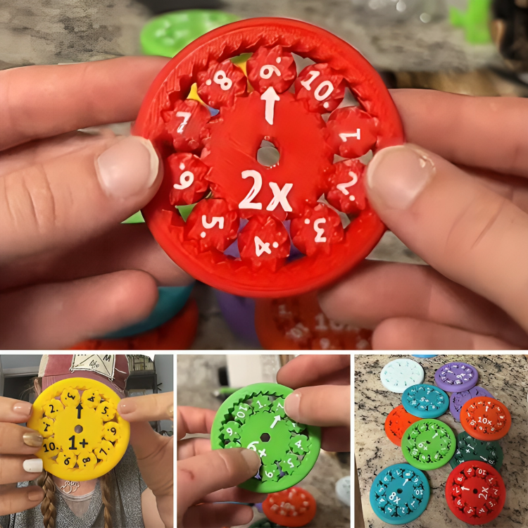 TIJDELIJK 50% KORTING | MathWiz™ | Wiskunde Fidget Spinner speelgoed