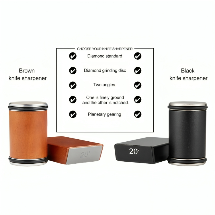 SharpGlide™ | Rollende messenslijper