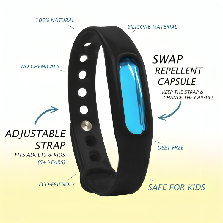 BiteBlocker⢠| Muggenwerende armband