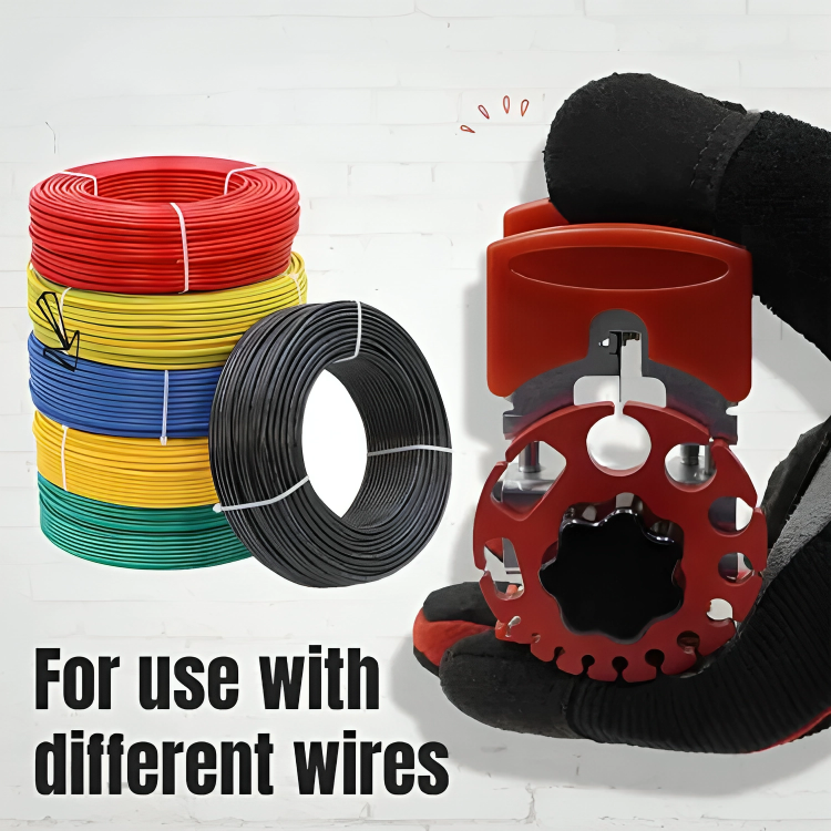 WireWizard⢠| Handbediende draadstripper