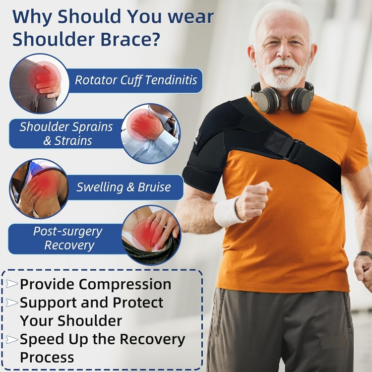 CompresSure⢠| Compressie schouderbrace