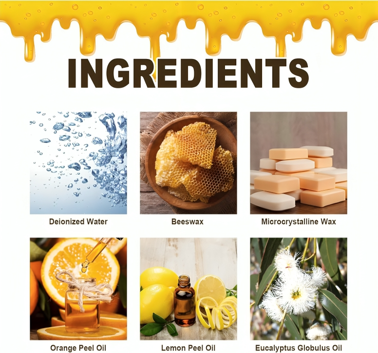 InstaLuster⢠| Natuurlijke micromoleculen bijenwas spray