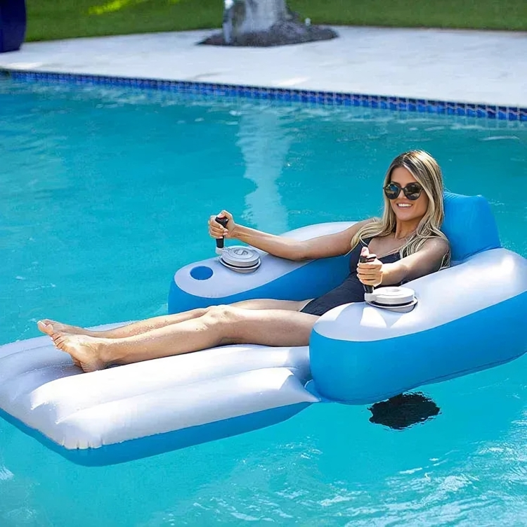 TIJDELIJK 50% KORTING | ChillFloat⢠| Gemotoriseerd comfort voor eindeloos drijfplezier!