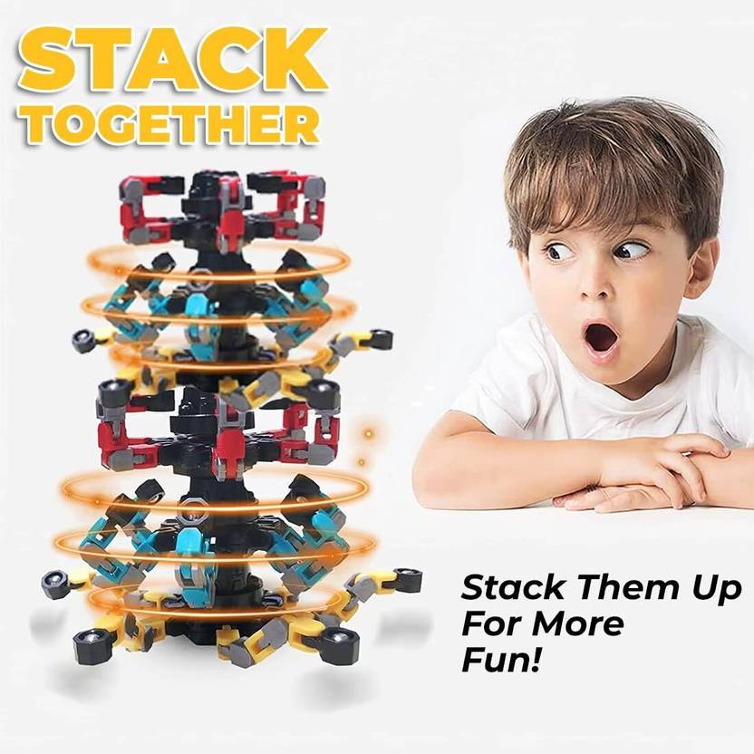 4 + 4 GRATIS VANDAAG | SpinMorph™ | Houdt je handen bezig en kalmeert je geest!