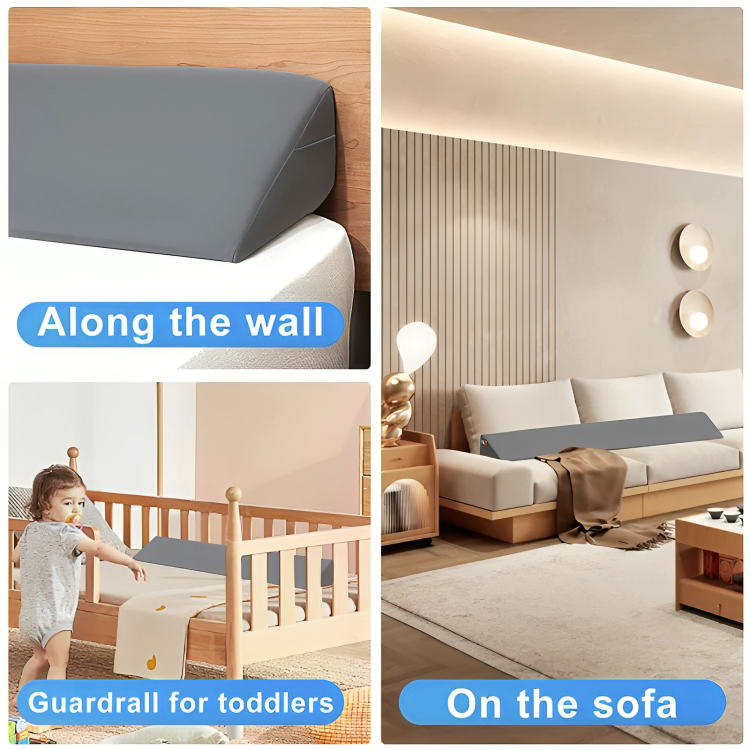 BedMate⢠| Spleetvullend wigkussen