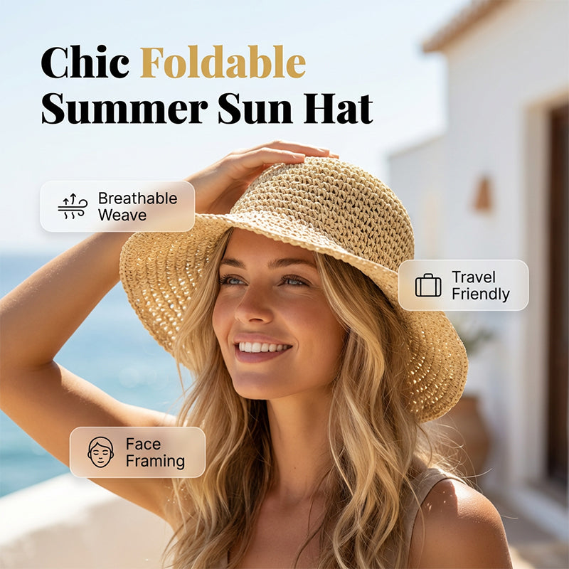 TIJDELIJK 50% KORTING | SolaraHat™