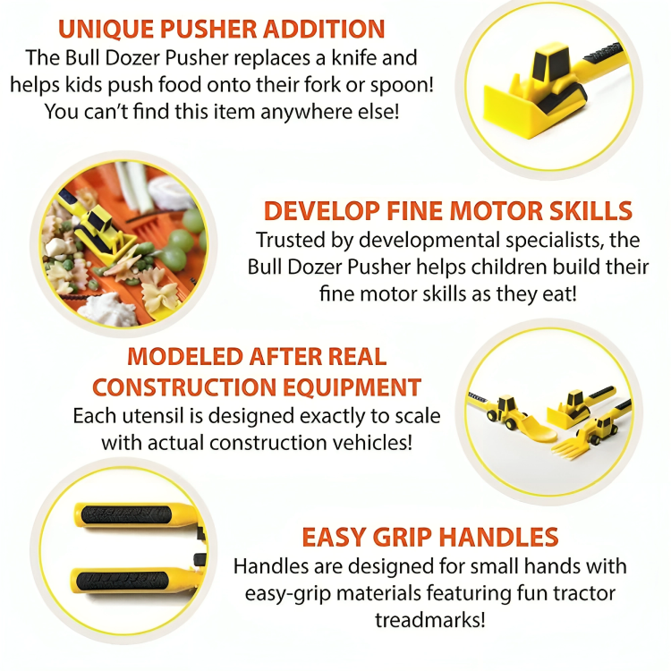 DiggerDine⢠| Eetplezier Voor Kinderen