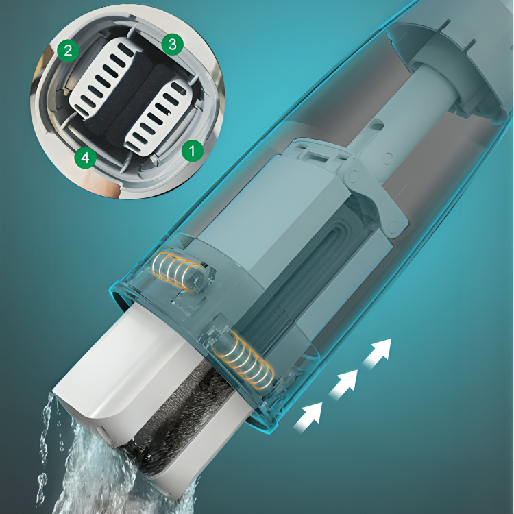 VertiMop⢠| De mop waarmee schoonmaken een makkie wordt!