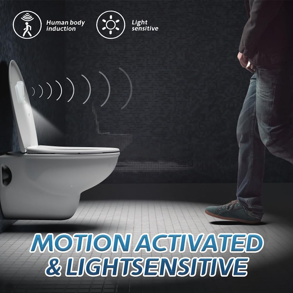 LooGlow™ | Verlicht je badkamer met een vleugje eigenzinnigheid!