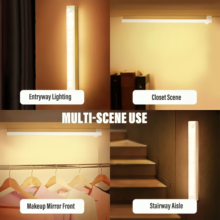MotionGlow™ | Bewegingsmelder Draadloos LED nachtlampje