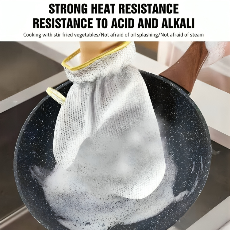 2 + 3 GRATIS VANDAAG | ScrubGlove™ | Draadborstel handschoenen