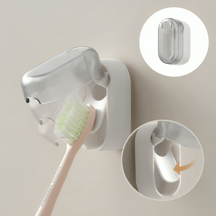 OralShield⢠| Tandenborstelhouder voor wandmontage