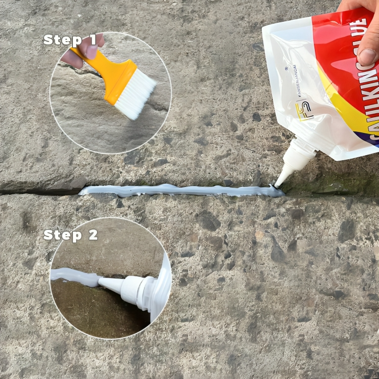 CrackSeal⢠| Waterdichte betonscheur-reparatie afdichtingsmiddel