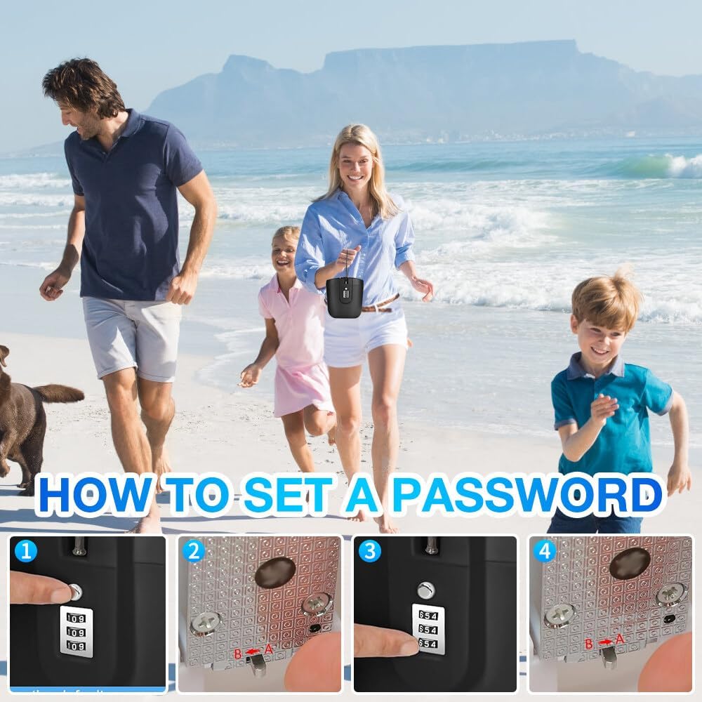 SecureBox™ | Draagbare anti-diefstal box