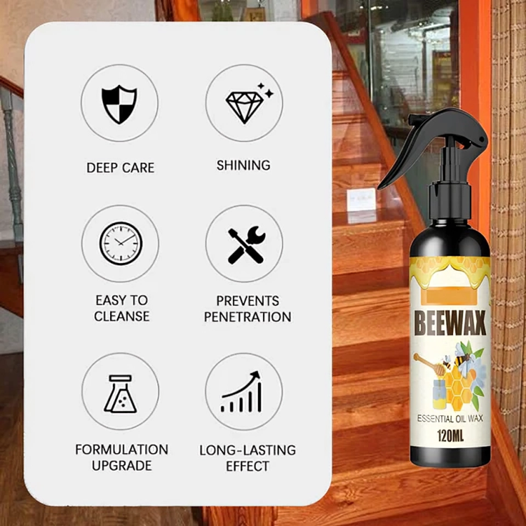 InstaLuster⢠| Natuurlijke micromoleculen bijenwas spray