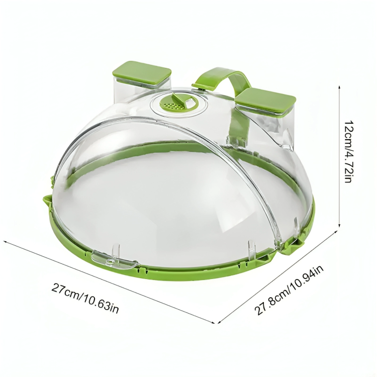 WarmSeal⢠| Zeg maar dag tegen de magnetronchaos!