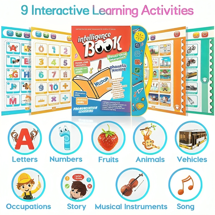 TIJDELIJK 50% KORTING | LinguaPal⢠| Laat kinderen woorden ontdekken door geluid en aanraking!