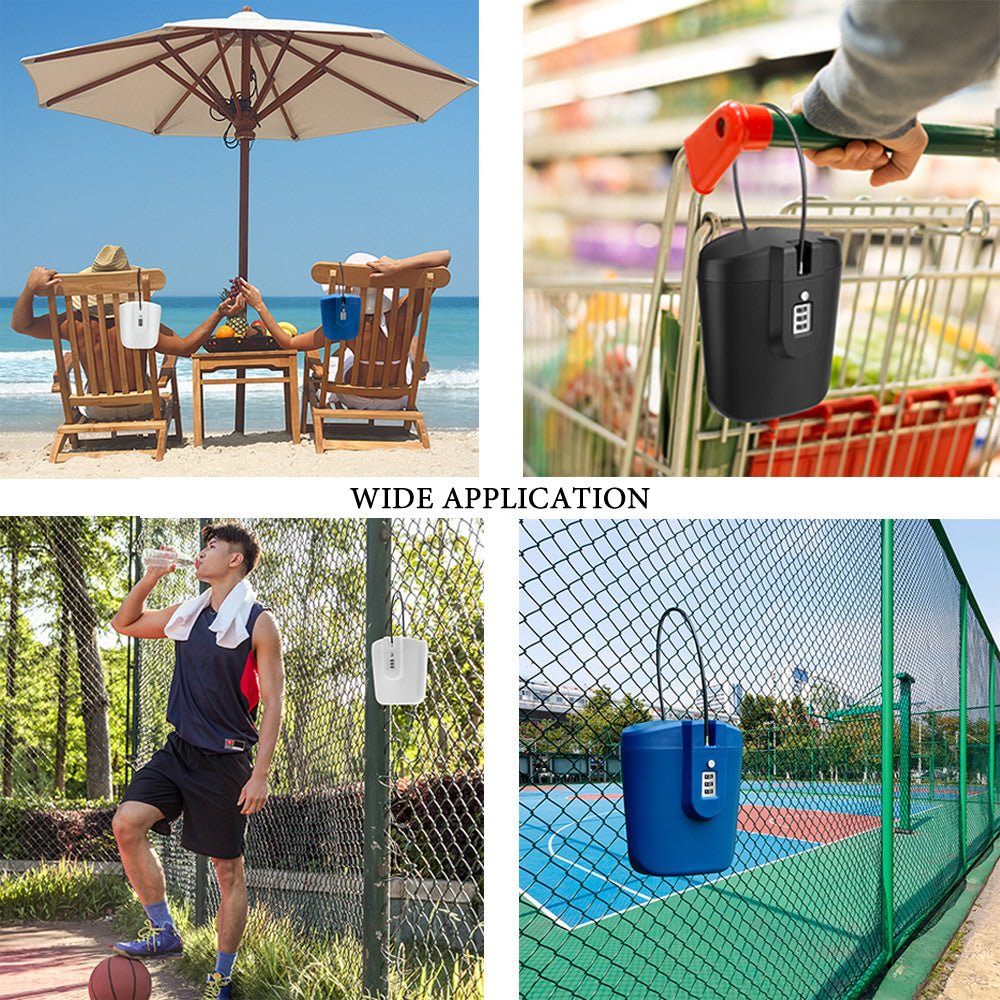 SecureBox™ | Draagbare anti-diefstal box