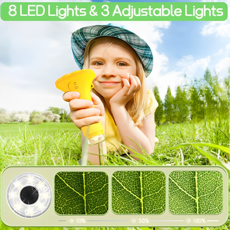 TIJDELIJK 50% KORTING | PixiScope™ | Microscopische wonderen, direct vastgelegd!