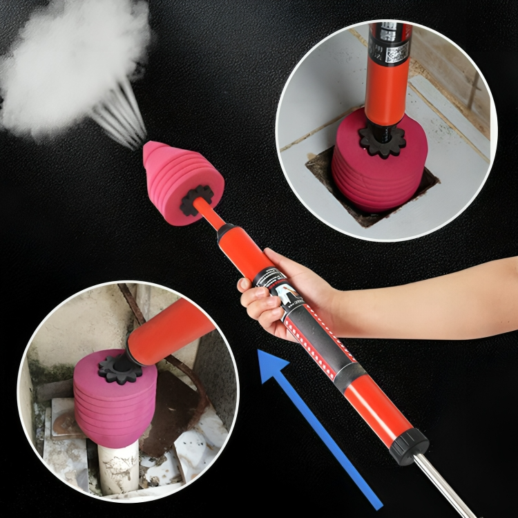 TIJDELIJK 50% KORTING | BlastPlunge⢠| Elimineer toiletverstoppingen in seconden!