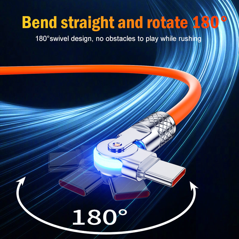 FlexiCharge™ | Draaibare oplaadkabel