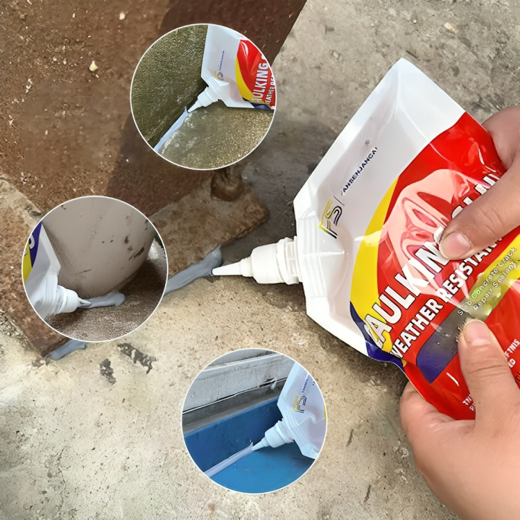 CrackSeal⢠| Waterdichte betonscheur-reparatie afdichtingsmiddel