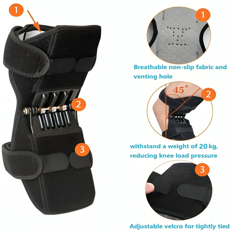 1 + 1 GRATIS VANDAAG | PowerKnee™ | Sterkere knieën, moeiteloze beweging!