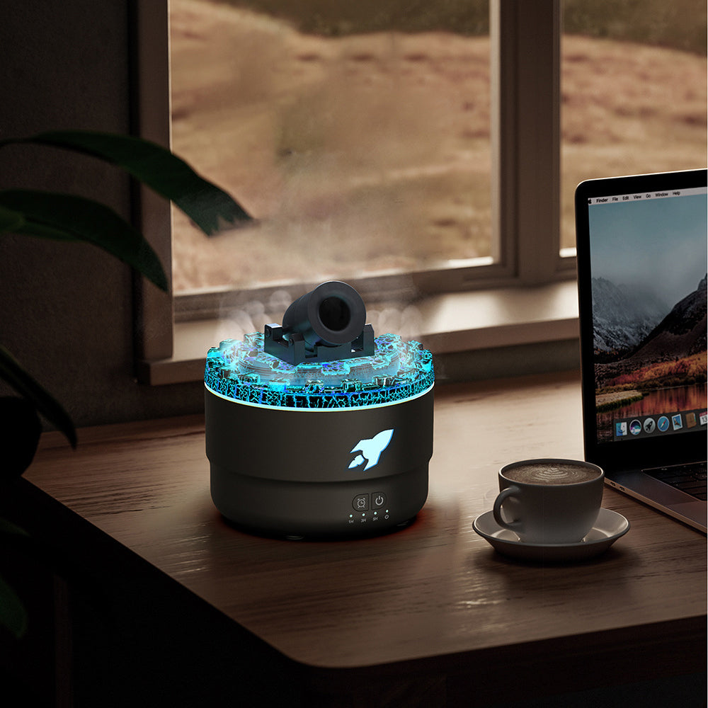 AromaBlast™ | Cannon lava humidifier aroma diffuser