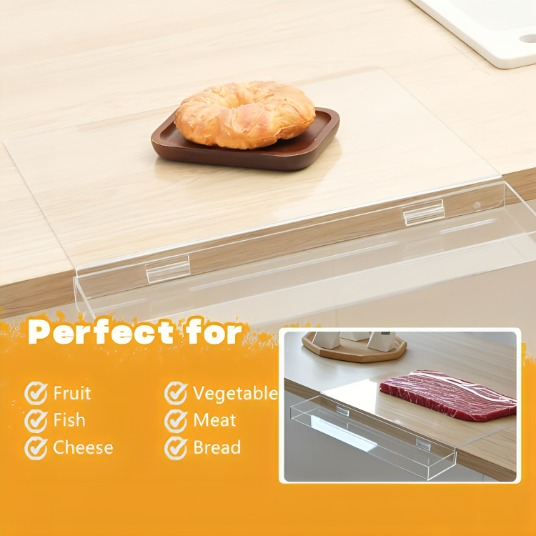 TidySlice™ | Houd je keuken schoon terwijl je hakt!