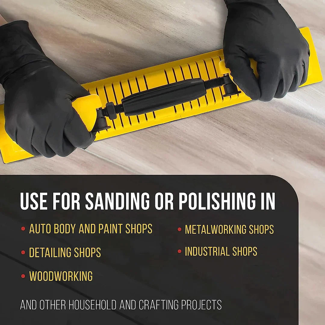 SandingPro™ | Handschuurvijl met instelbare radius