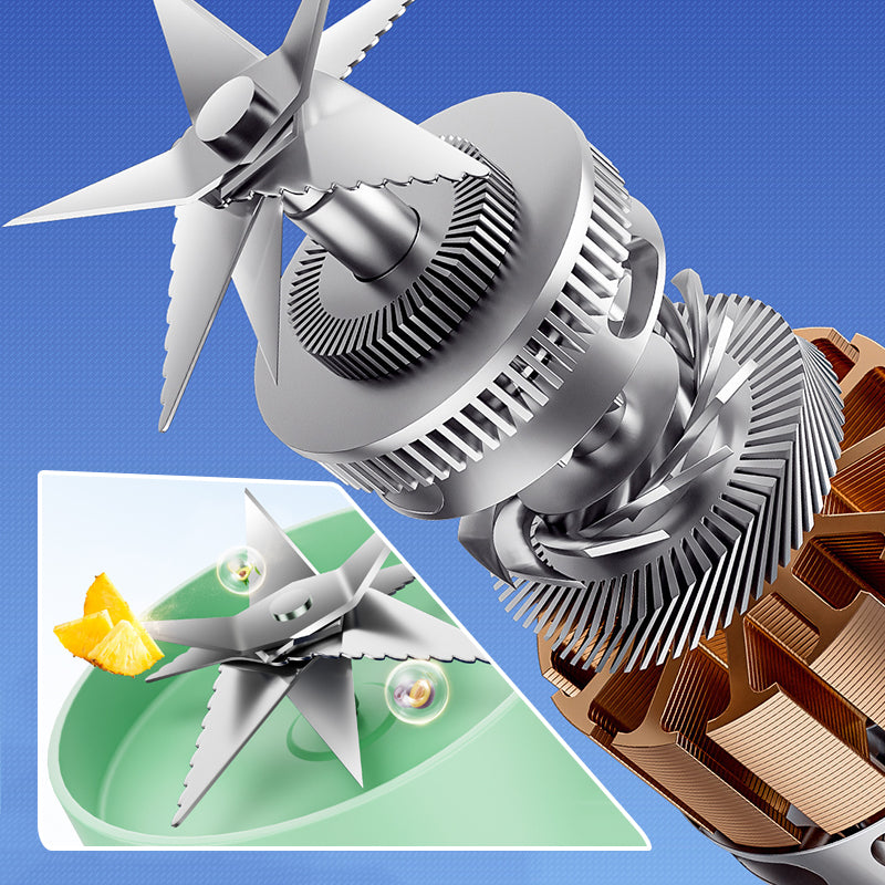 VitaBlend⢠| Draagbare sapcentrifuge met digitaal display