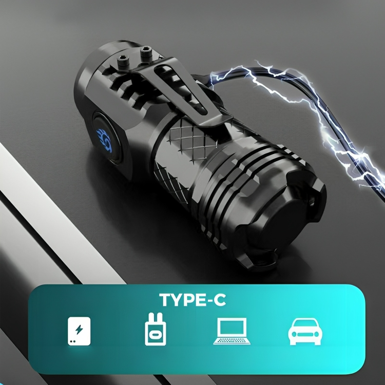 TinyTorch™ | Superheldere minizaklamp