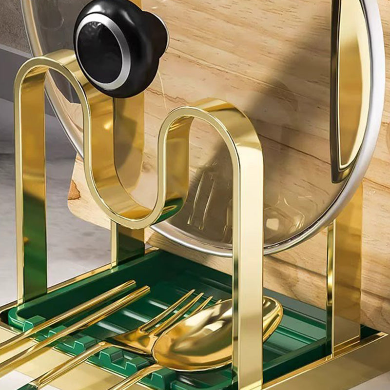 LidStack⢠| Drietraps keukendekselhouder