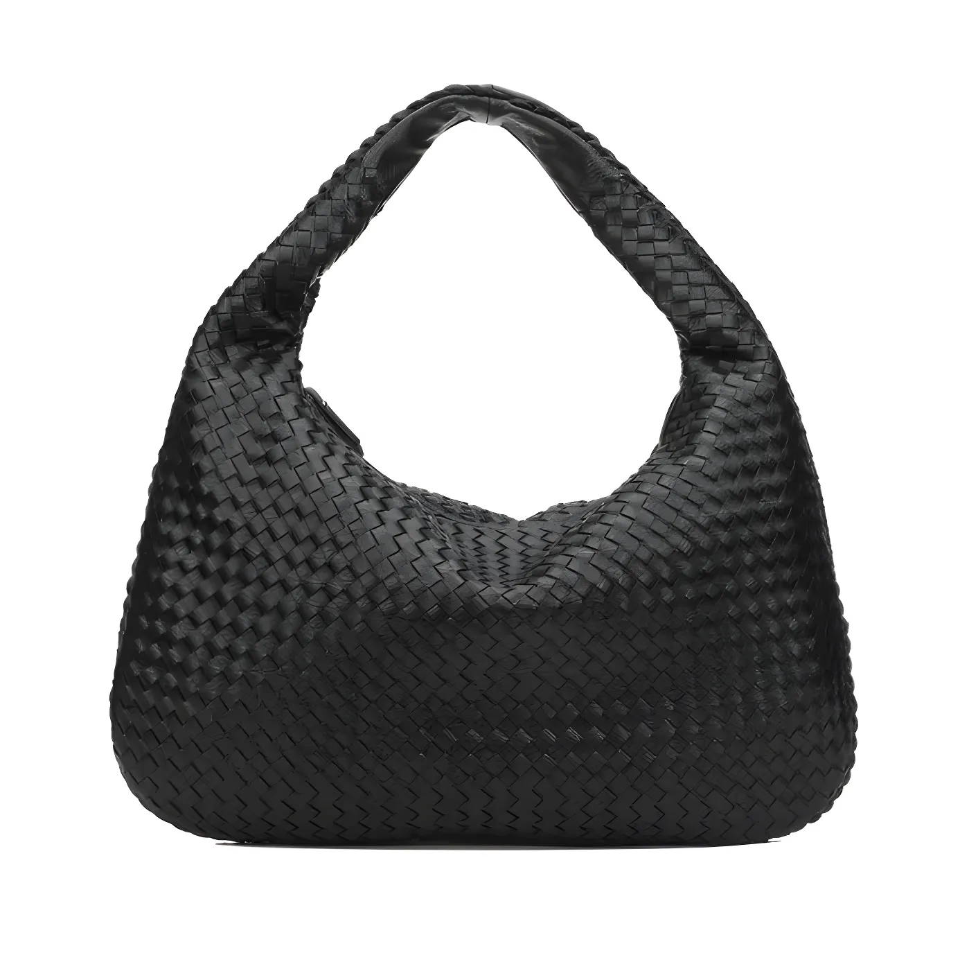 LuxeBag™ | Geweven Lederen Schoudertas