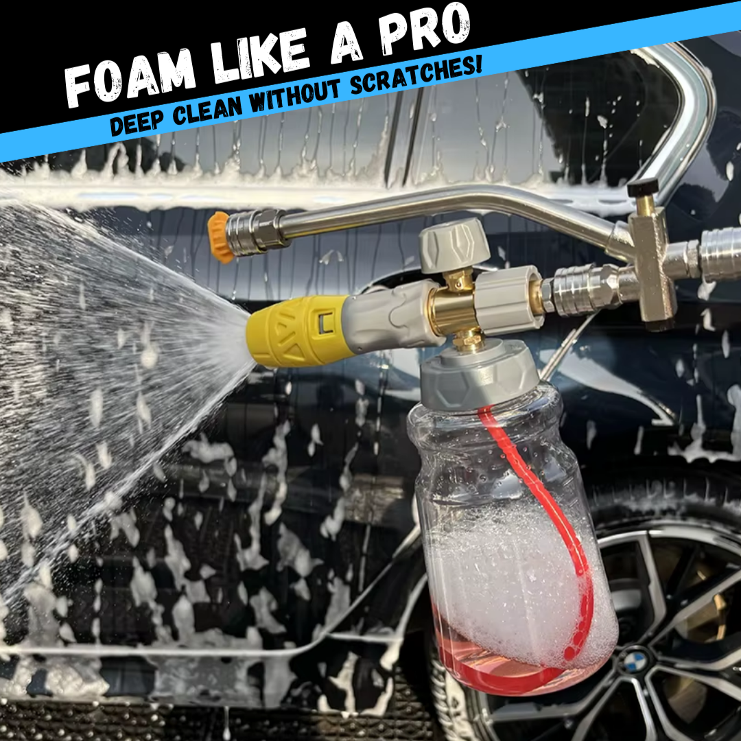 TIJDELIJK 50% KORTING | TurboLather⢠| Moeiteloos schoonmaken met dik, krachtig schuim!