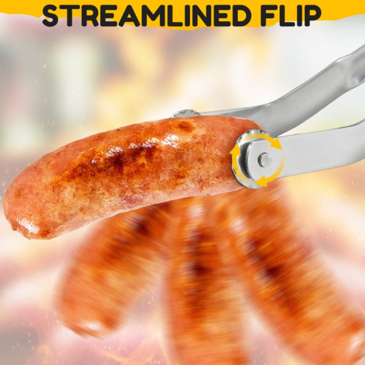 1 + 1 GRATIS VANDAAG | SizzleFlip⢠| BBQ Saucisse Tang