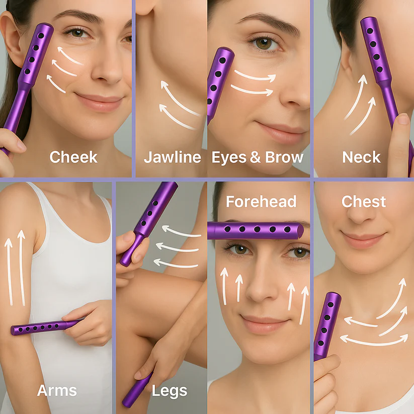 RadiantWand⢠| Verstevig, verstevig en verjong je huid in een handomdraai!