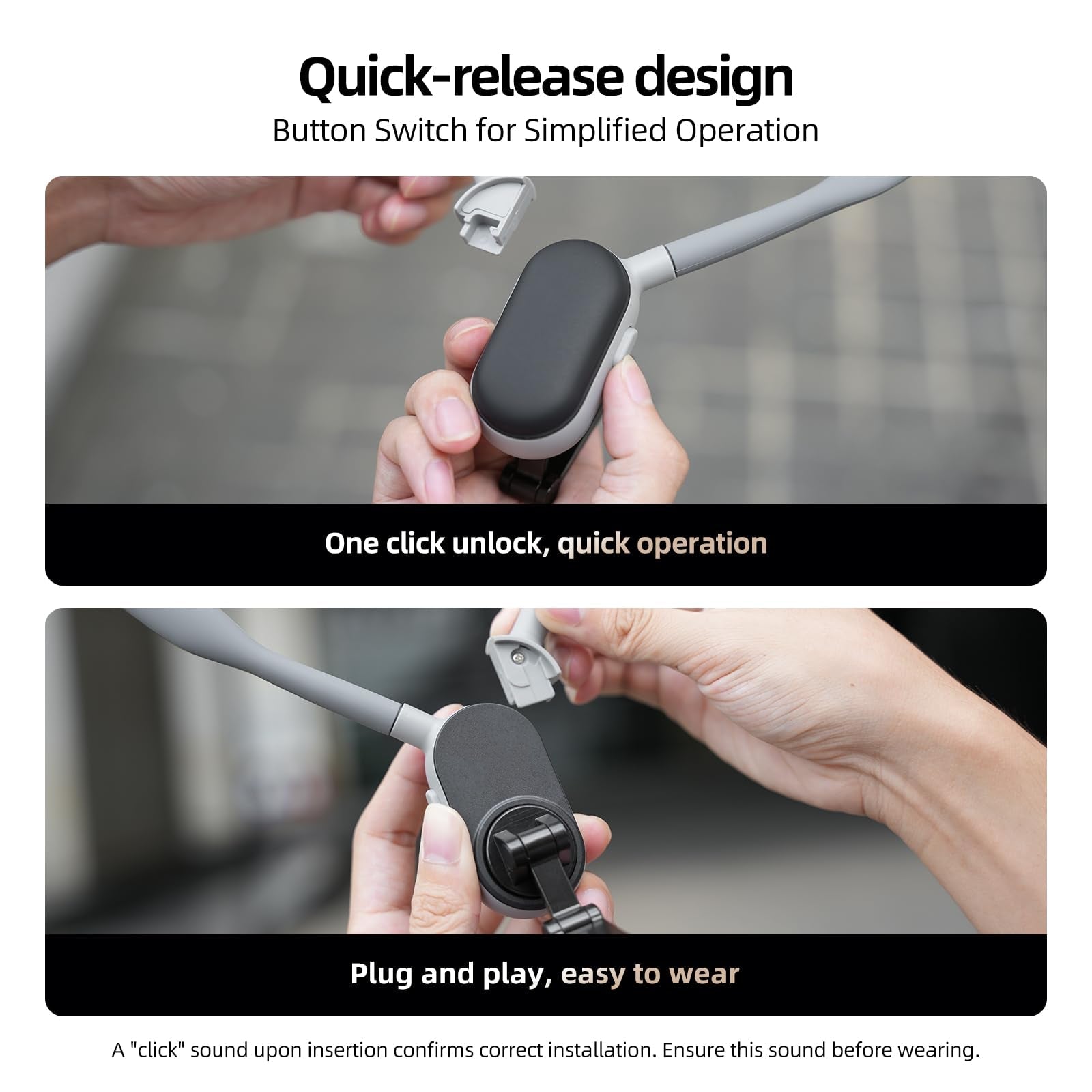 SnapView™ | Handenvrije magnetische mobiele telefoonhouder