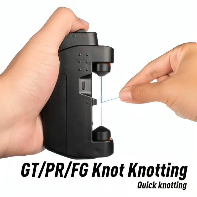 SpeedyKnot™ | Elektrisch aas GT Knotter