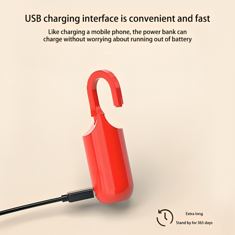 50% OFF VANDAAG | EvoLock⢠| Biometrisch mini hangslot