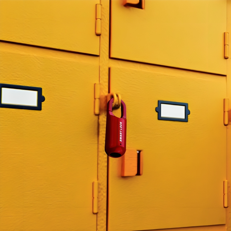 50% OFF VANDAAG | EvoLock⢠| Biometrisch mini hangslot