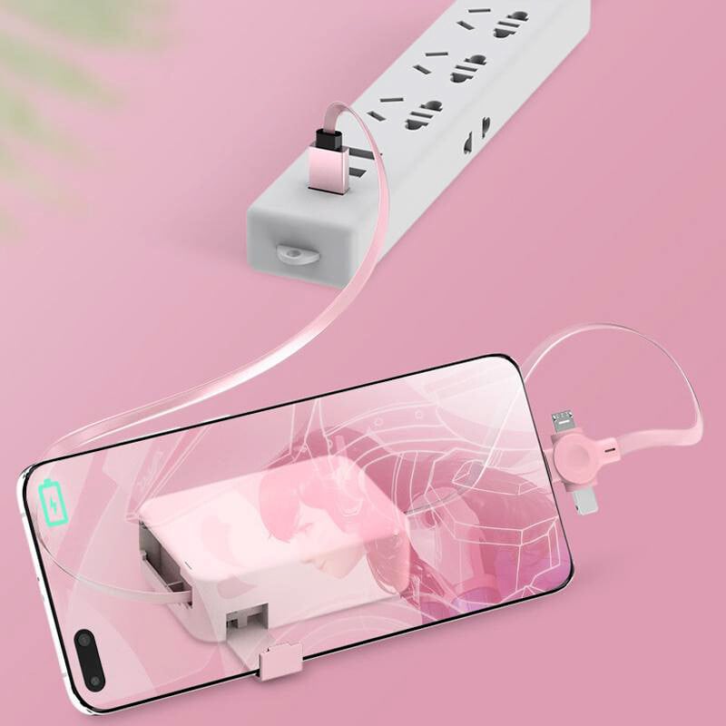 ChargeHub™ | 3-in-1 USB-snellaadkabel