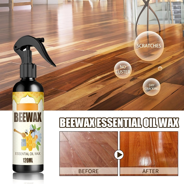 InstaLuster⢠| Natuurlijke micromoleculen bijenwas spray